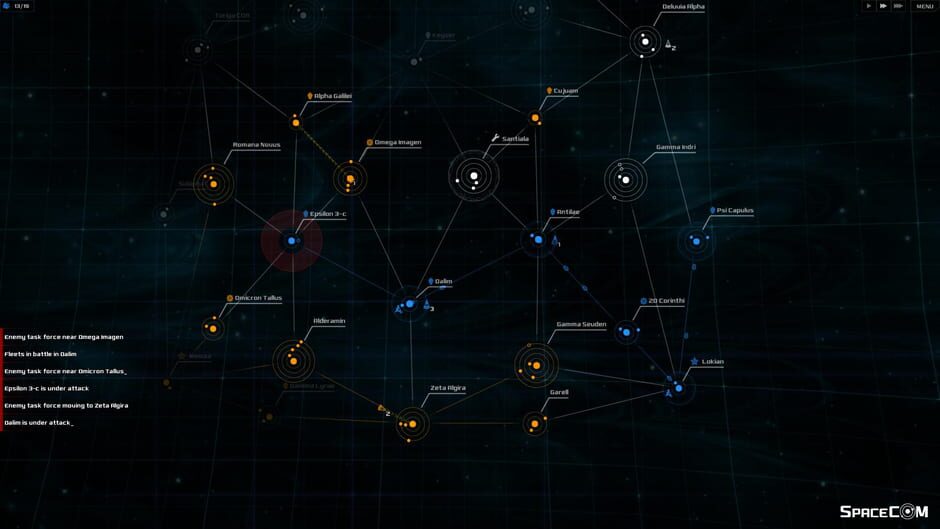 Capture de Spacecom
