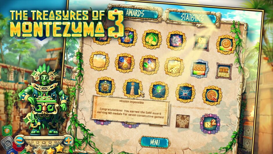 Capture de The Treasures of Montezuma 3