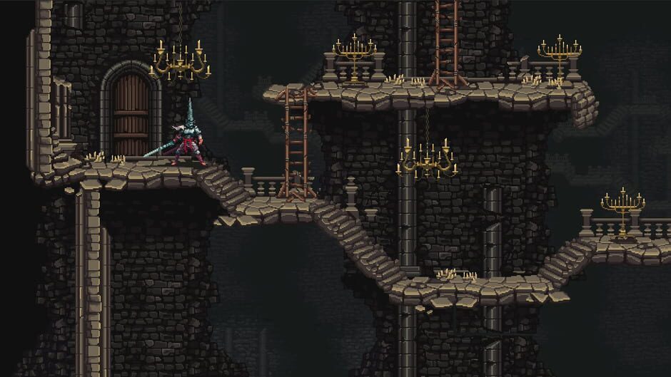 Capture de Blasphemous