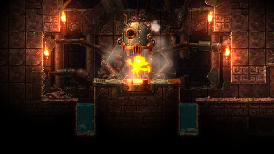 Capture de SteamWorld Dig 2