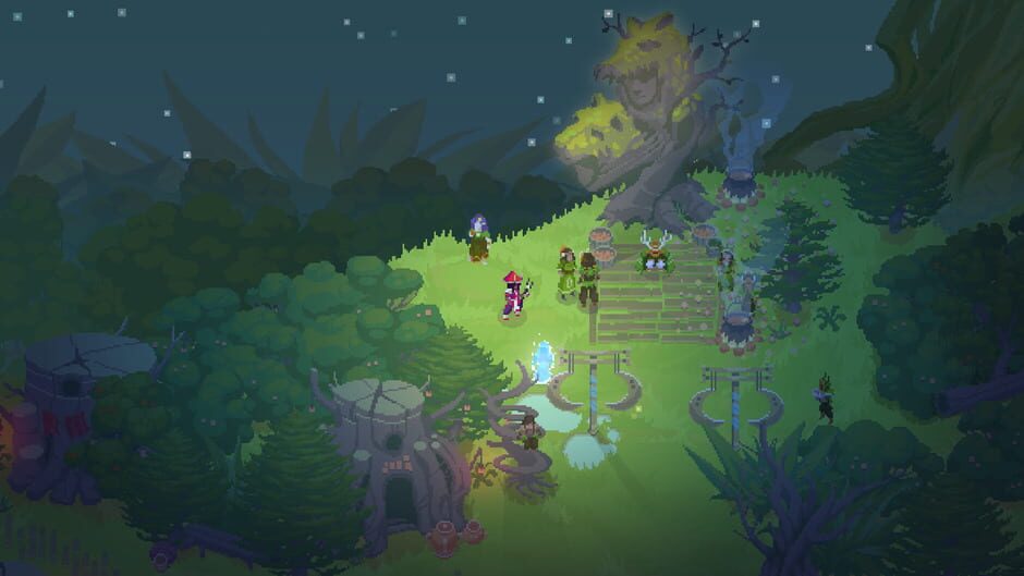 Capture de Moon Hunters