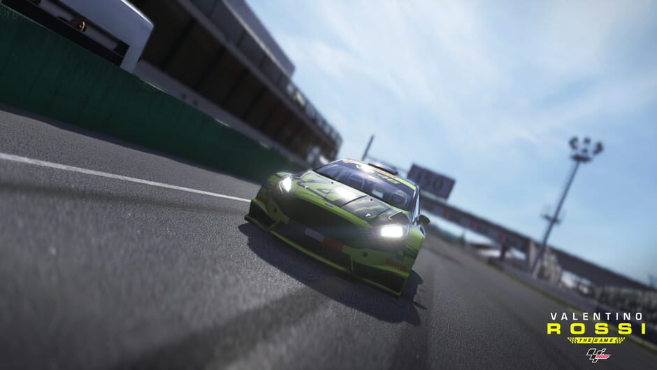 Capture de Valentino Rossi: The Game