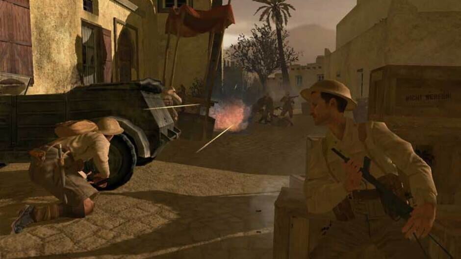 Capture de Call of Duty 2