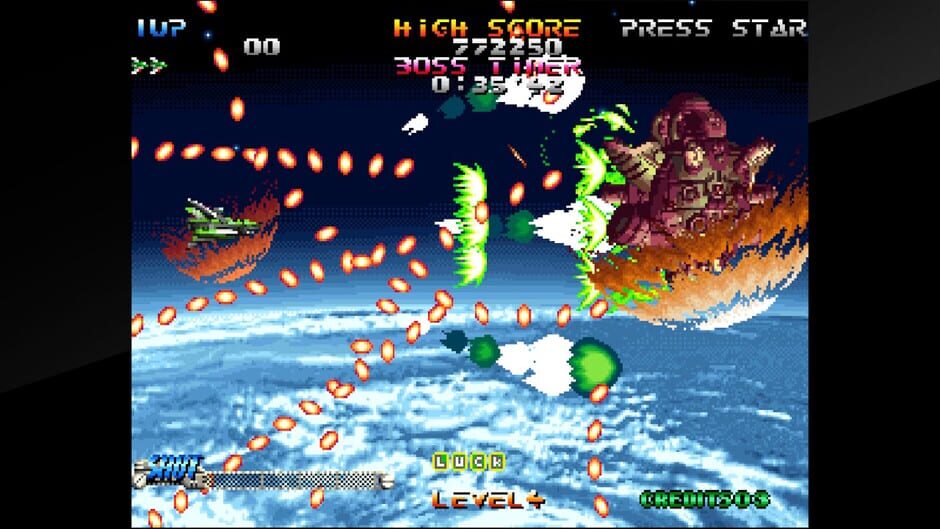 Capture de Blazing Star