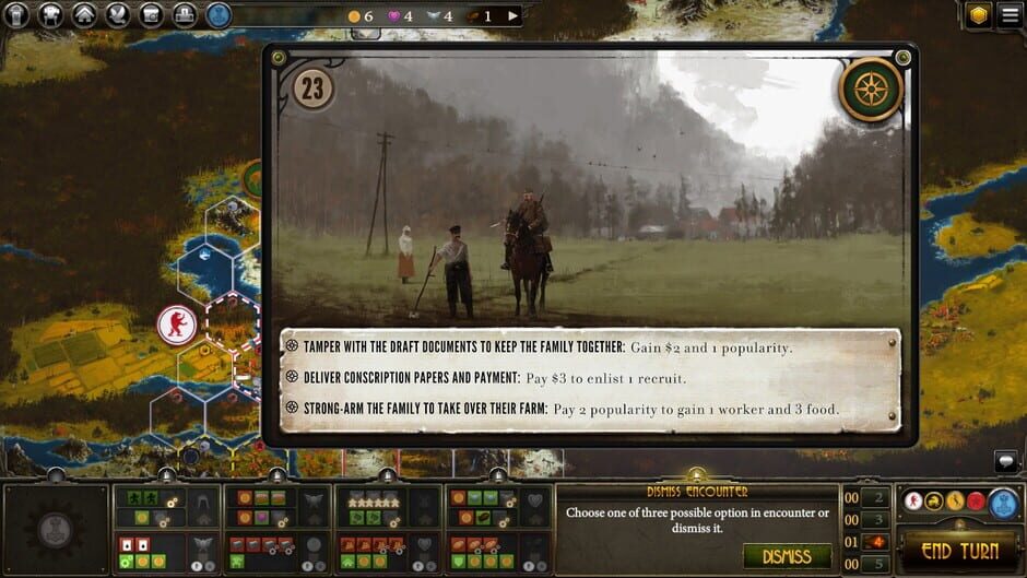 Capture de Scythe: Digital Edition