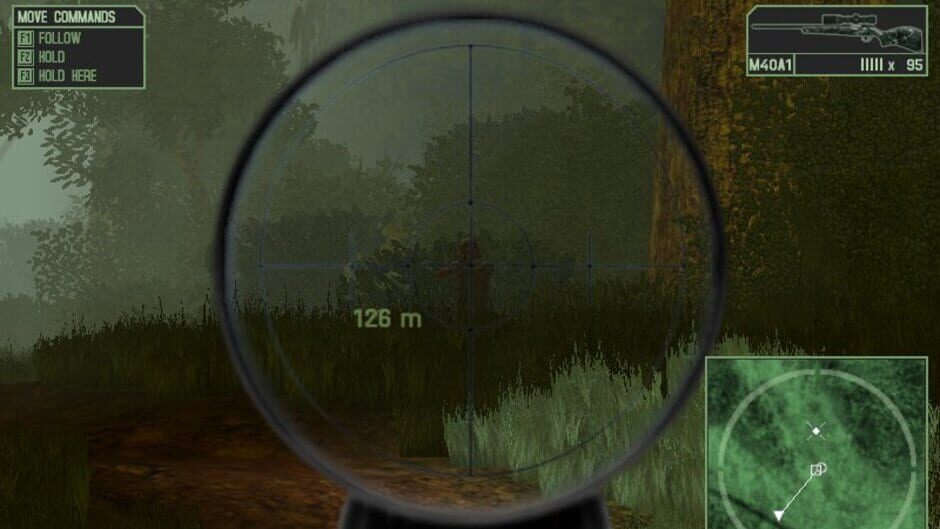 Capture de Marine Sharpshooter II: Jungle Warfare