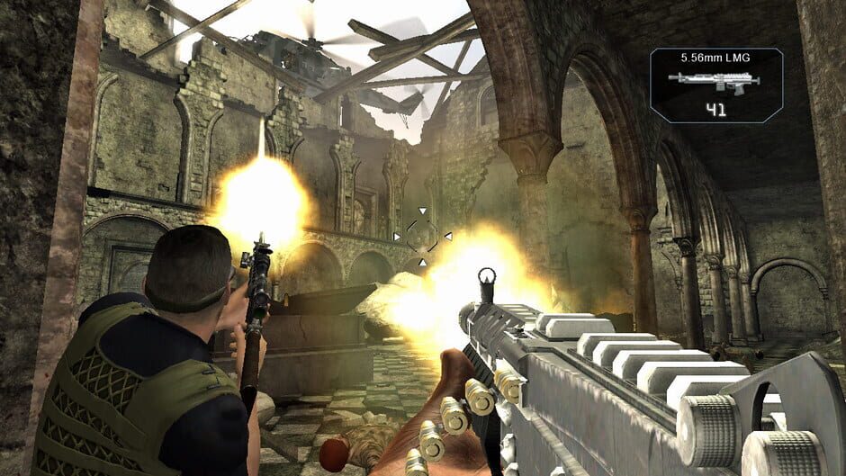 Capture de Conflict: Denied Ops