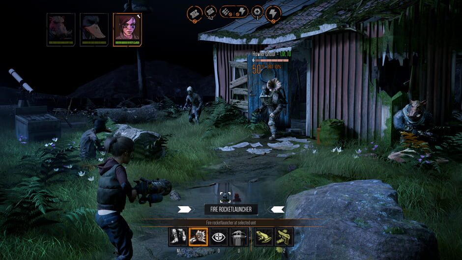 Capture de Mutant Year Zero: Road to Eden