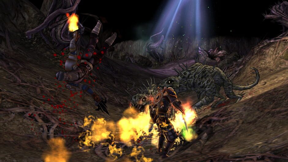 Capture de Silverfall: Earth Awakening