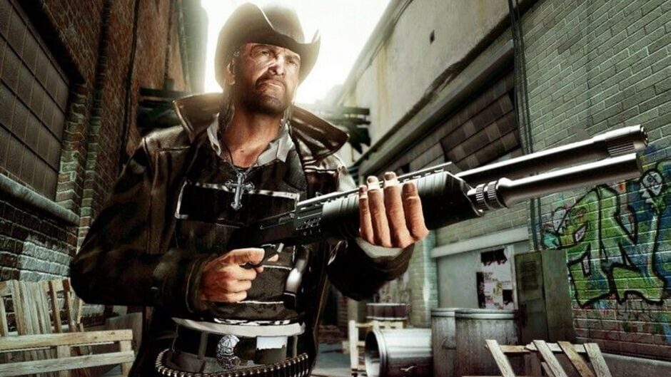 Capture de Call of Juarez: The Cartel