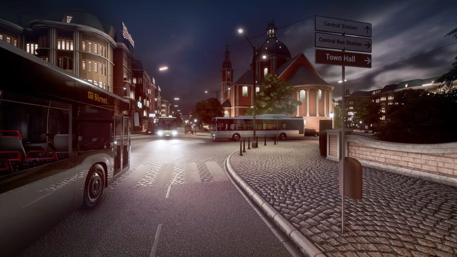 Capture de Bus Simulator 18