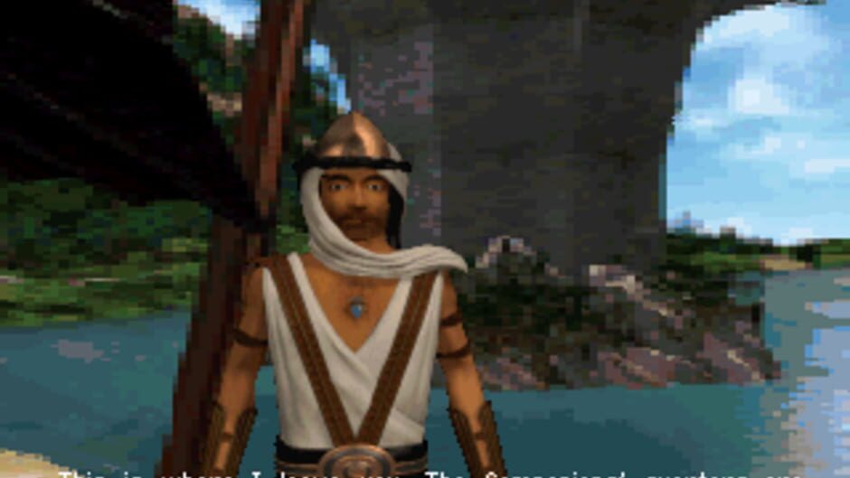 Capture d’Atlantis: The Lost Tales