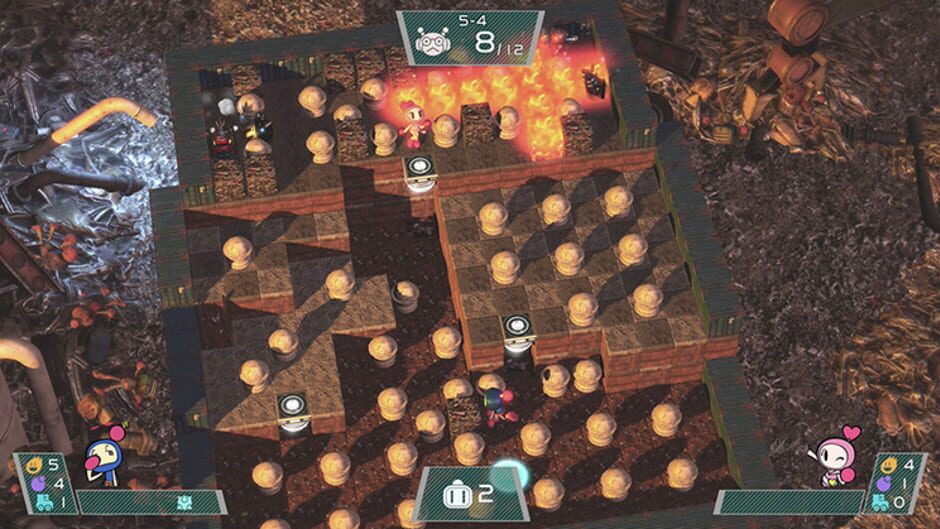 Capture de Super Bomberman R
