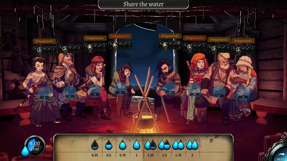 Capture de Dead In Vinland