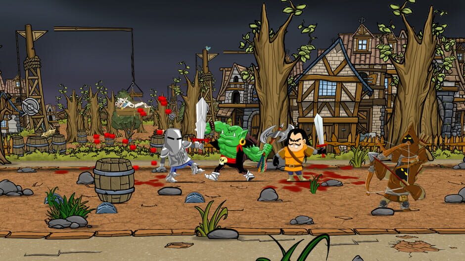 Capture d’Arson & Plunder: Unleashed