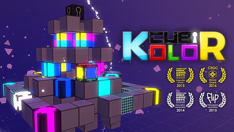 Capture de Cubikolor