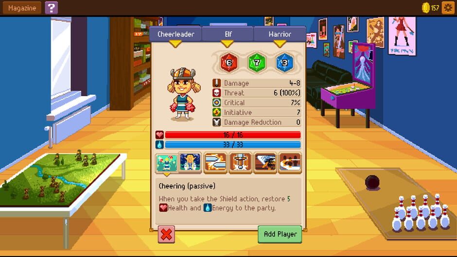 Capture de Knights of Pen and Paper II