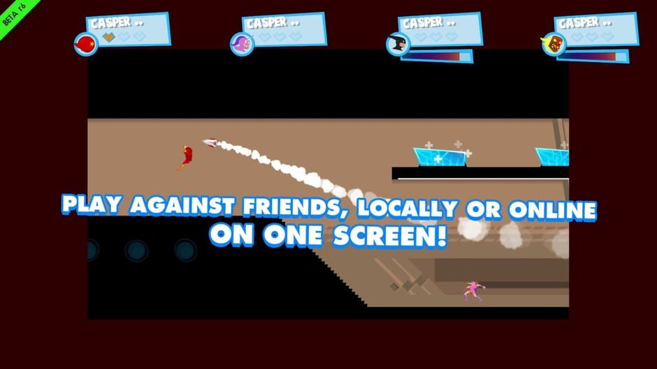 Capture de SpeedRunners