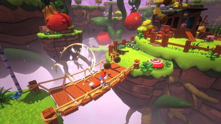 Capture de Super Lucky's Tale