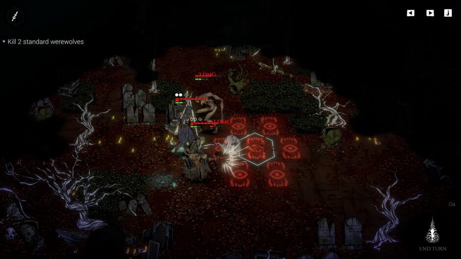 Capture d’Alder's Blood
