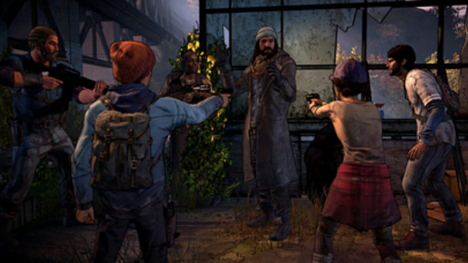 Capture de The Walking Dead: A New Frontier