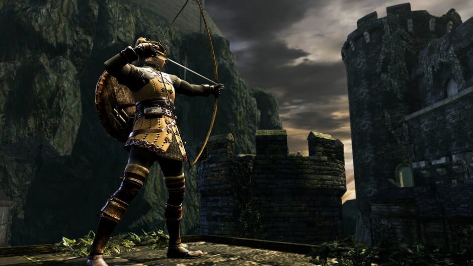 Capture de Dark Souls: Remastered