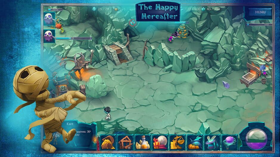 Capture de The Happy Hereafter