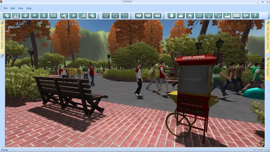 Capture de Theme Park Studio