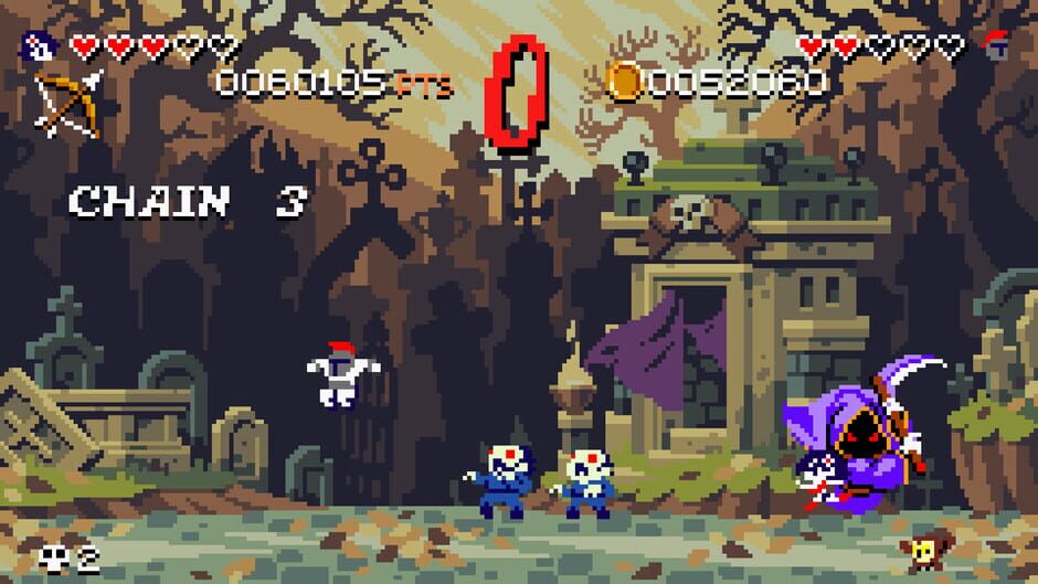 Capture de Curses 'N Chaos