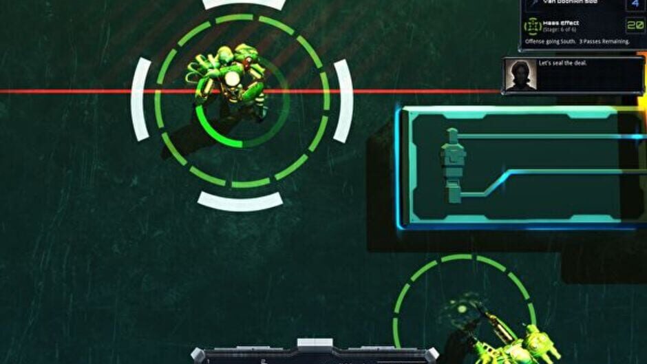 Capture de Frozen Cortex
