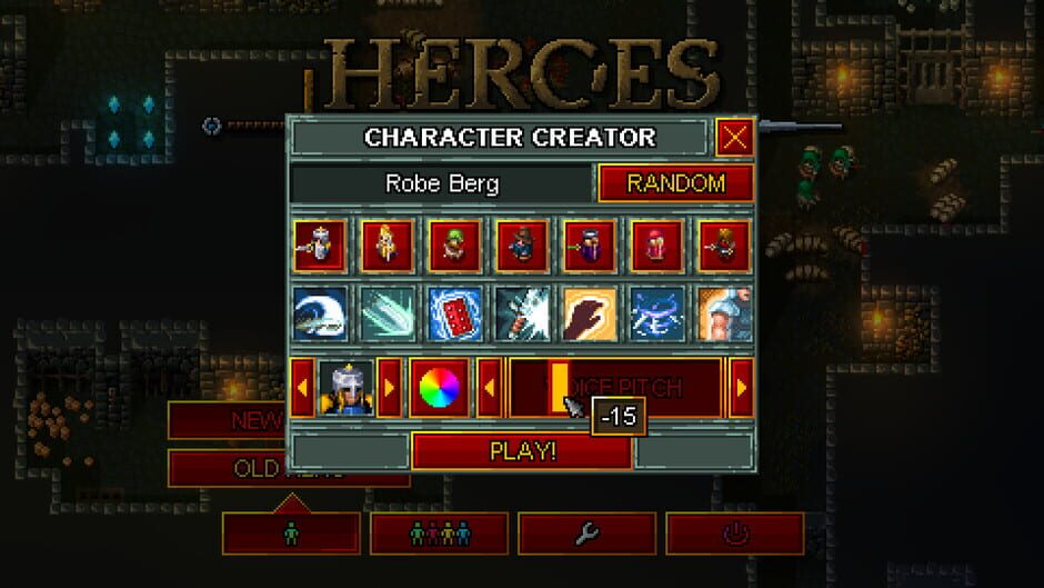 Capture de Heroes of Hammerwatch