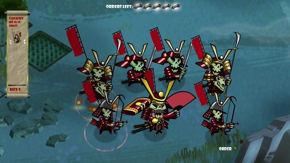 Capture de Skulls of the Shogun