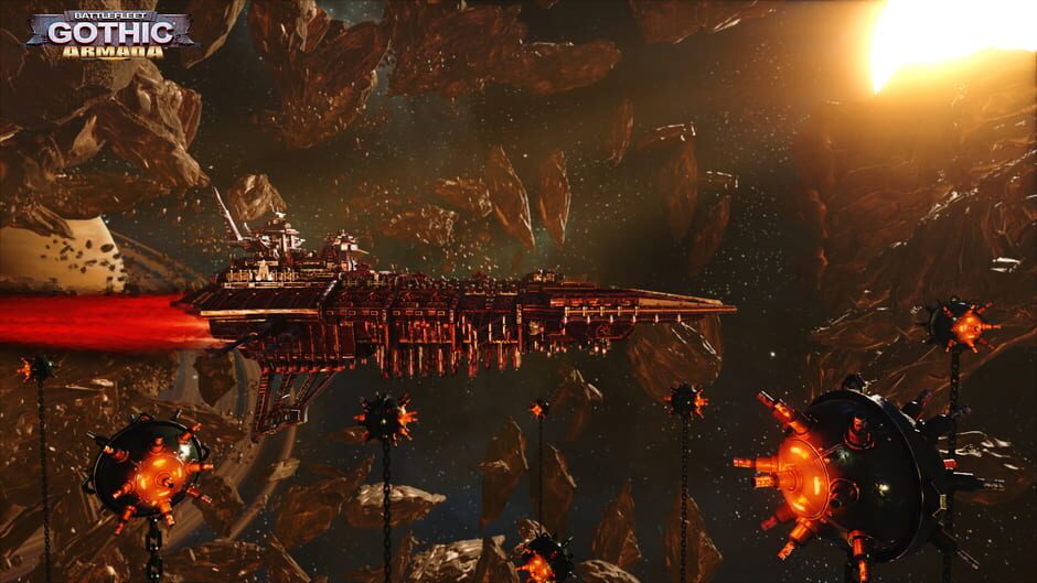 Capture de Battlefleet Gothic: Armada