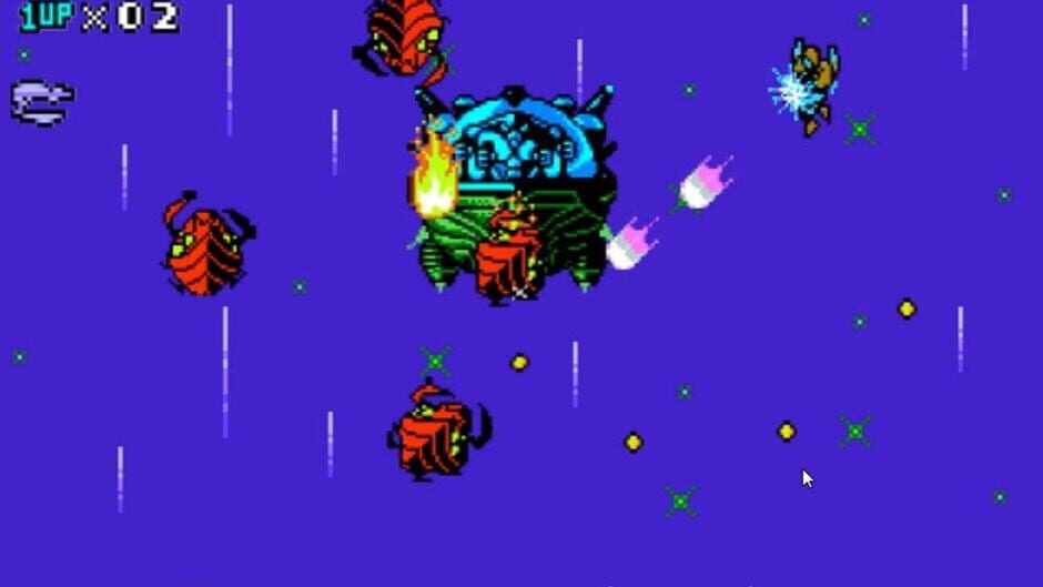 Capture de Dark Void Zero