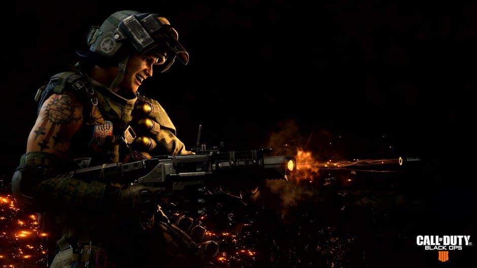 Capture de Call of Duty: Black Ops 4