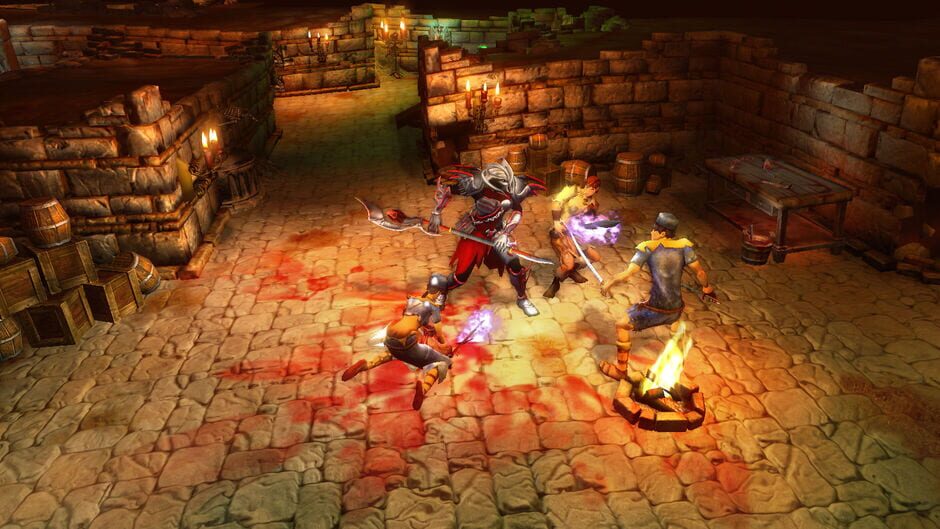 Capture de Dungeons: Steam Special Edition