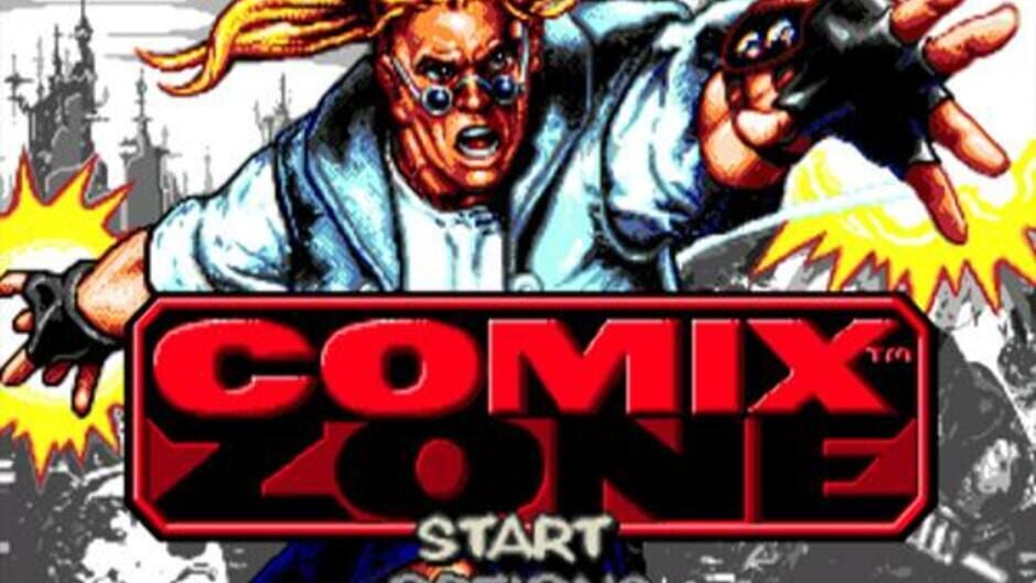 Capture de Comix Zone