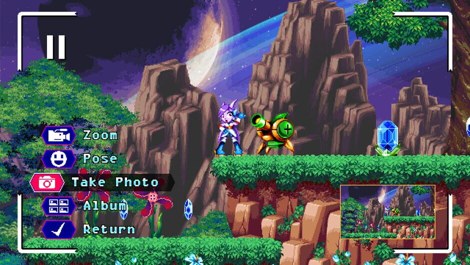 Capture de Freedom Planet 2