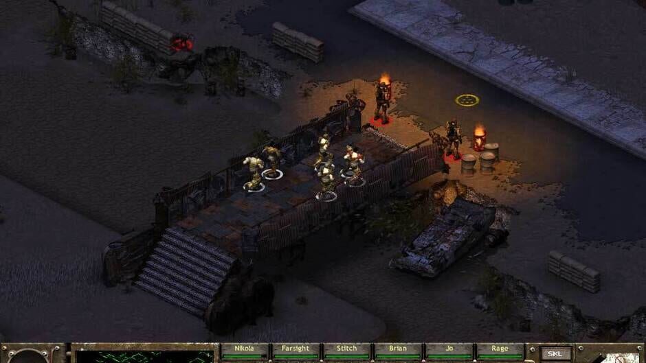 Capture de Fallout Tactics: Brotherhood of Steel