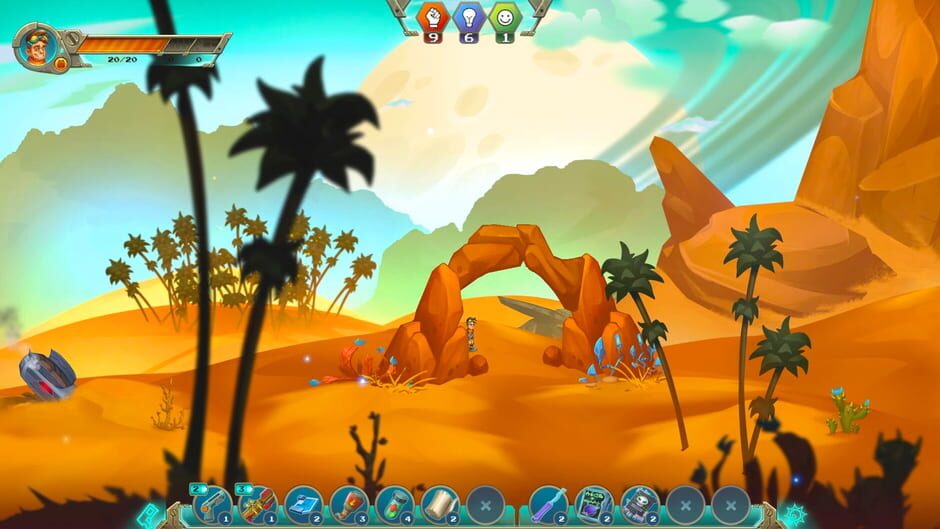 Capture de Star Story: The Horizon Escape