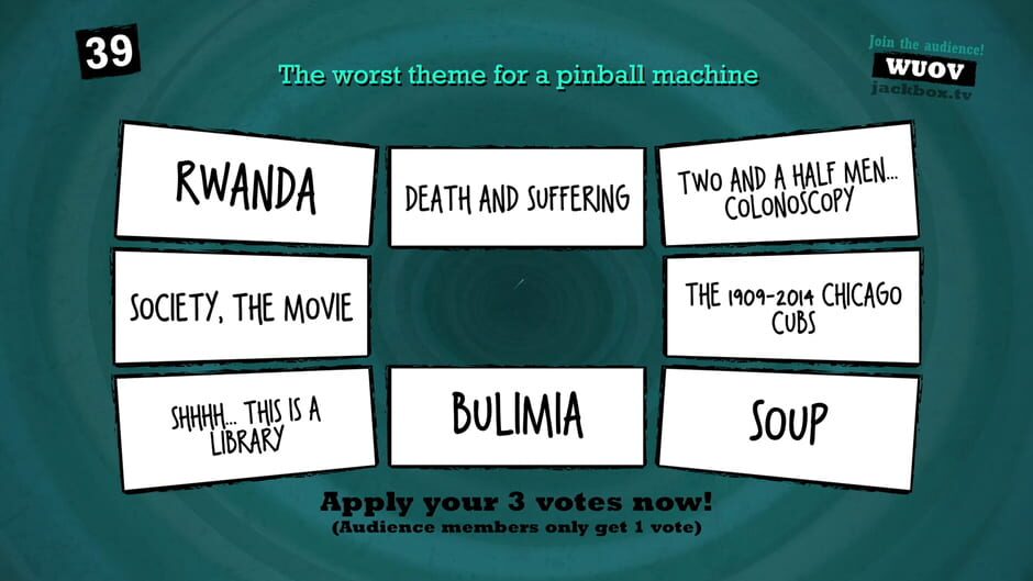 Capture de Quiplash