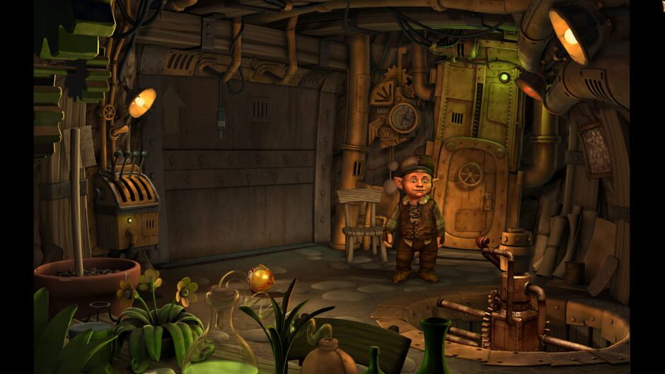 Capture de The Book of Unwritten Tales
