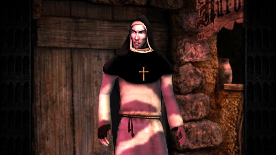 Capture de Nicolas Eymerich The Inquisitor Book II: The Village