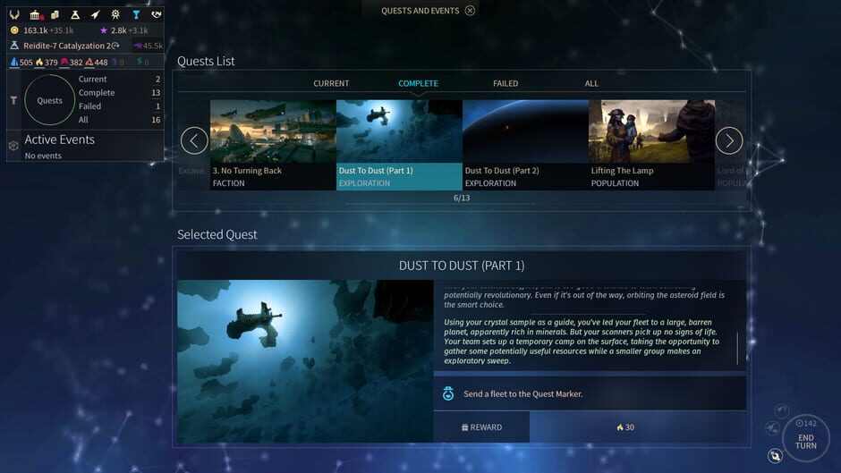 Capture d’Endless Space 2