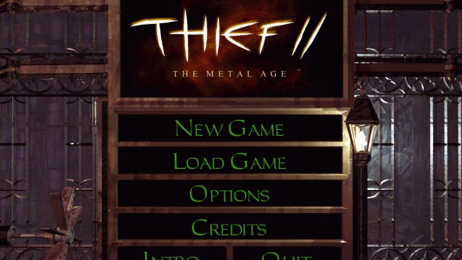 Capture de Thief II: The Metal Age