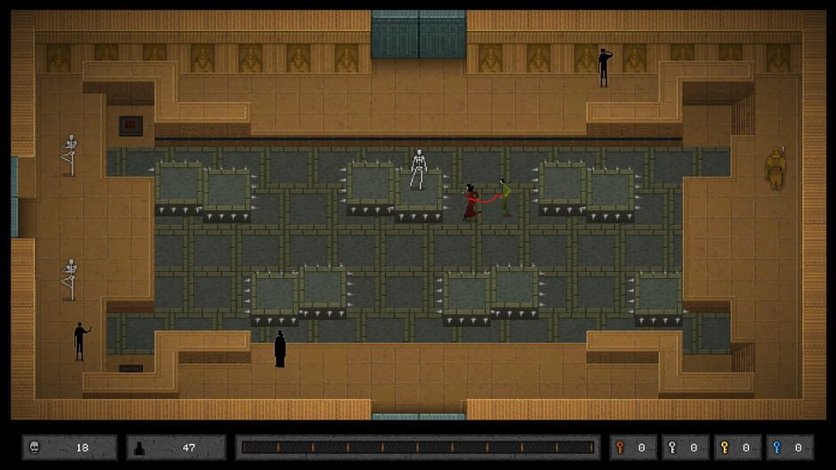Capture de Red Rope: Don't Fall Behind