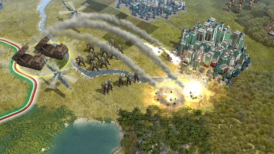 Capture de Sid Meier's Civilization V