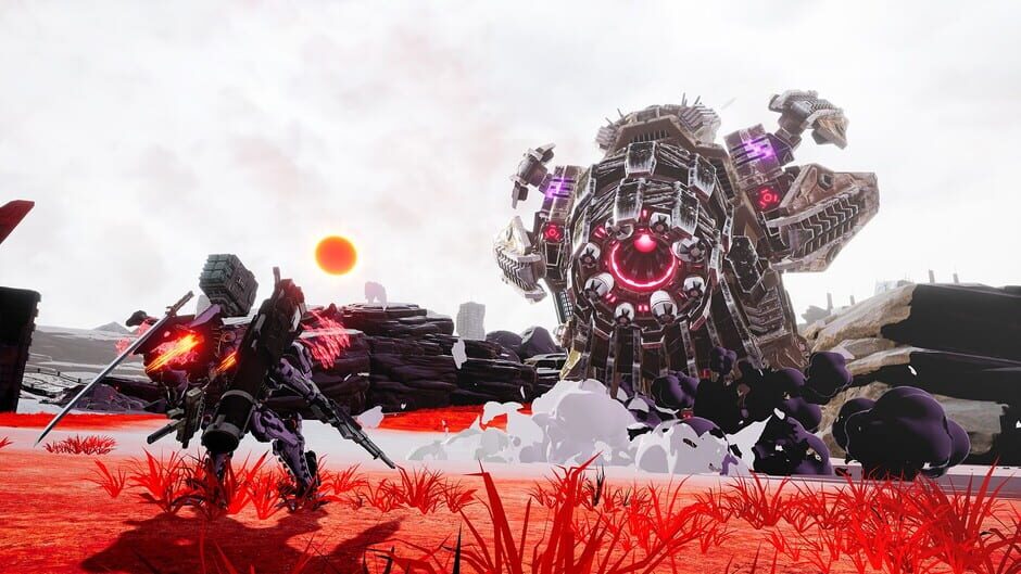 Capture de Daemon X Machina