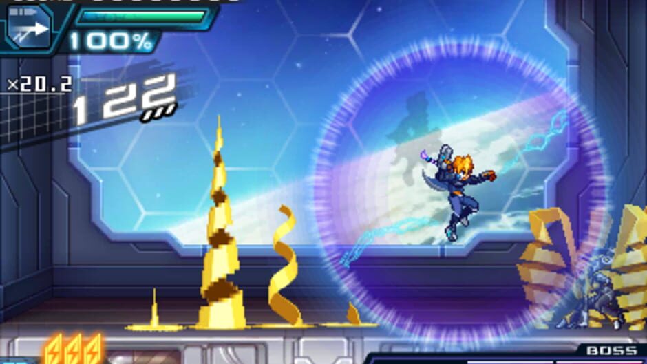 Capture d’Azure Striker Gunvolt 2