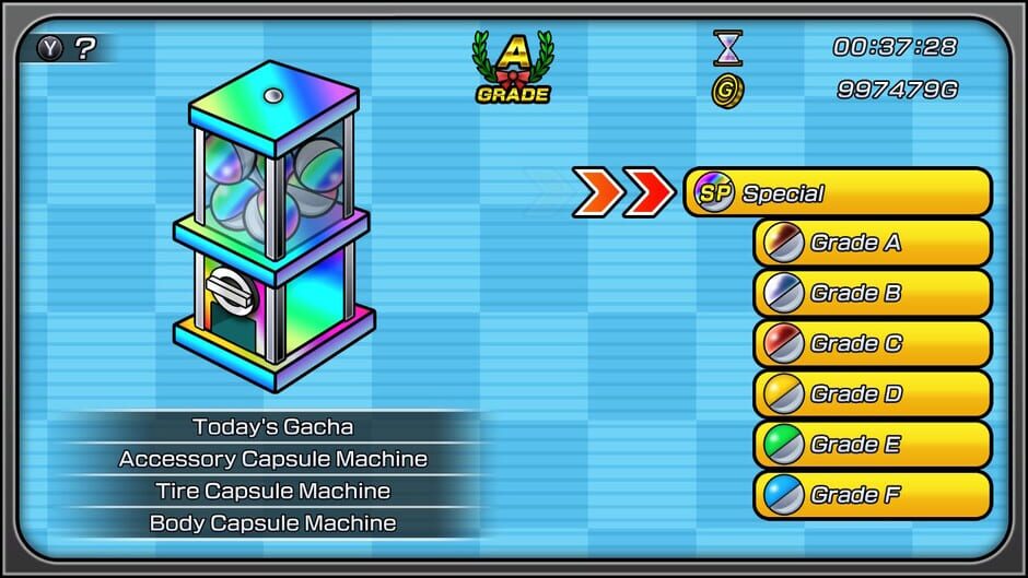 Capture de Gotcha Racing 2nd